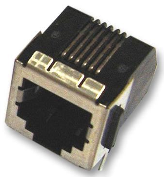 AMP - TE CONNECTIVITY Presa RJ45 Angolo Retto 106066-2, 8P8C, Cat3, Schermata