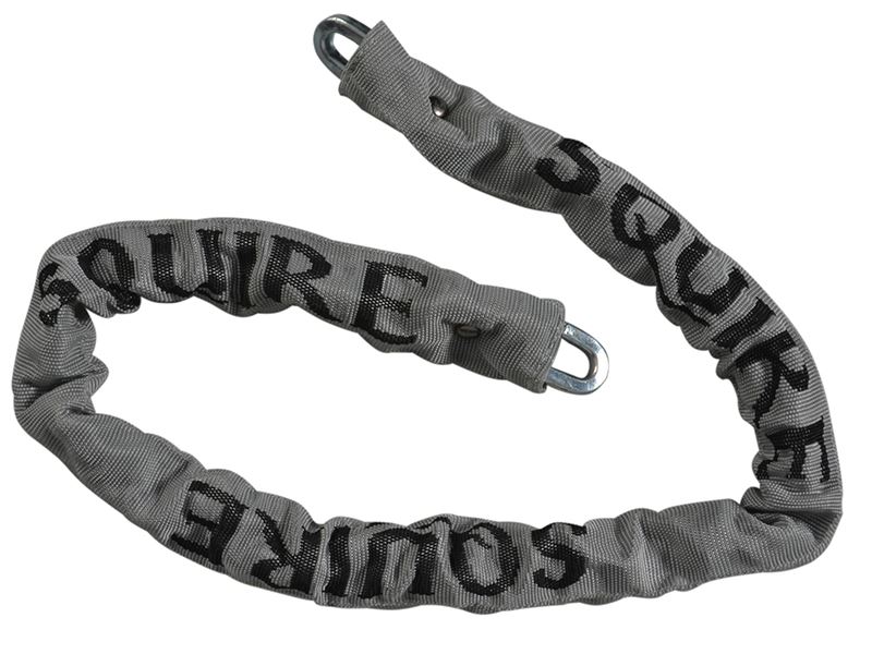 Squire Sicherheitskette CP48PR, 1,2m x 6,5mm, gehärteter Stahl