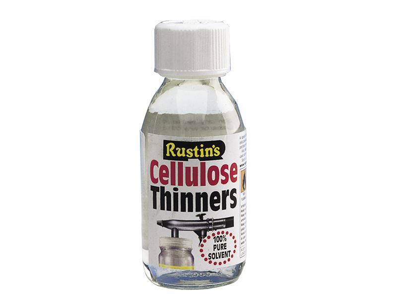 Rustins - Solvant cellulosique, 125ml