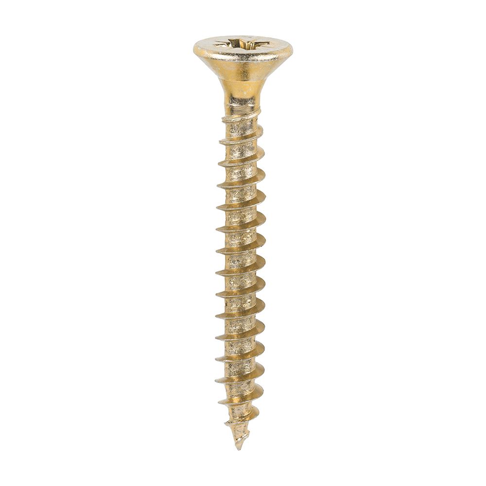 Timco - Screádacha Adhmaid & Chipbhord Solo, PZ, Faobhar Dúbailte, 6.0x50mm (Pá