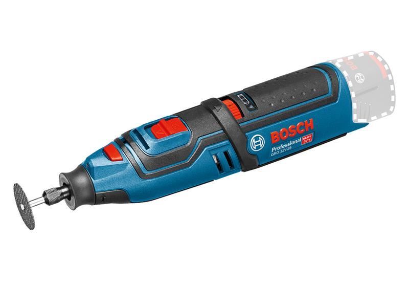 Bosch GRO 12V-35 旋轉工具 12V 淨機