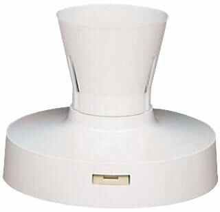 CRABTREE BC Lamphouder Batten, Wit, 92mm
