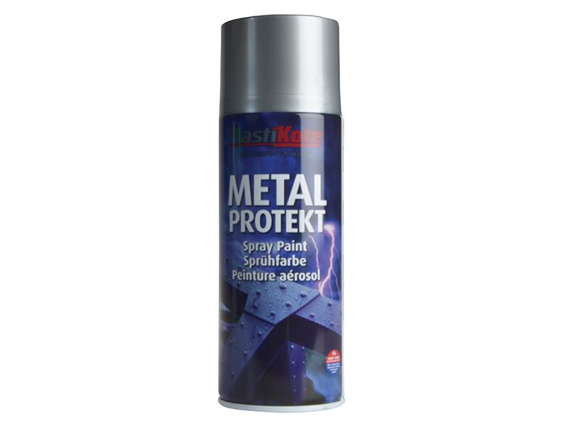 PlastiKote Metal Protekt Aluminium Spray Paint, 400ml
