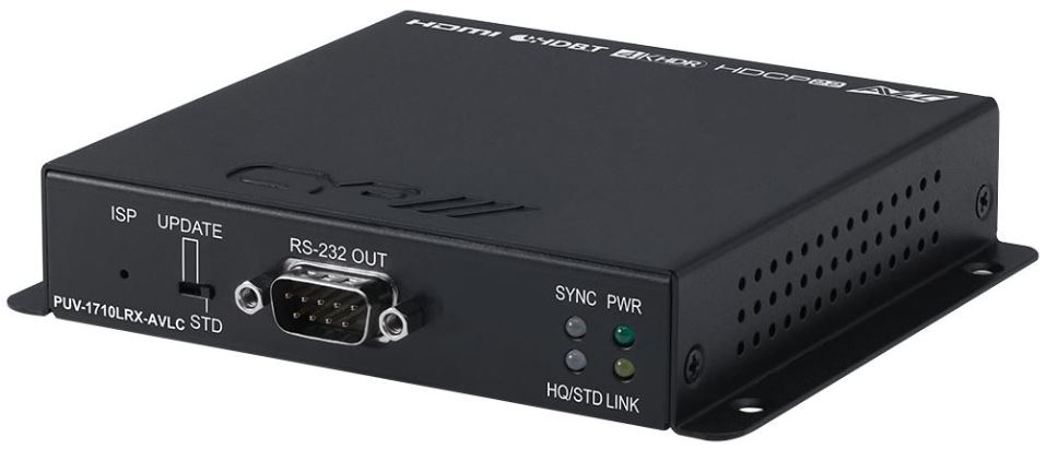 CYP - 70m HDMI über HDBaseT Lite 4K HDR Empfänger mit AVLC