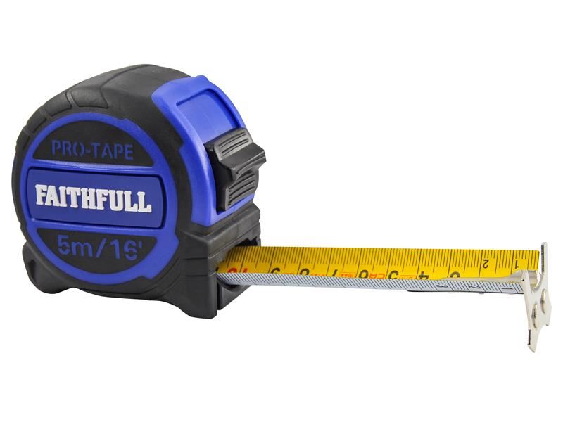 Faithfull Professional-Gliedermaßband 5m/16ft (32mm Breite)