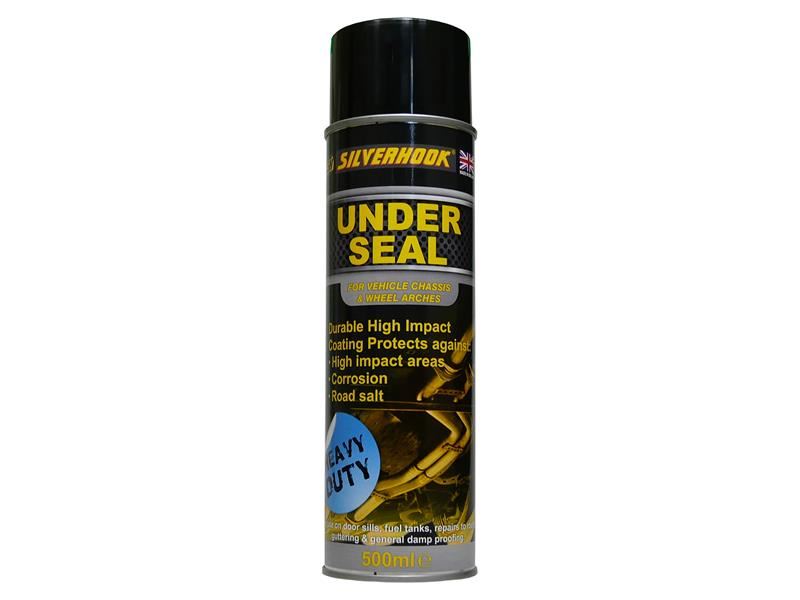 Silverhook Bitumastic Under Seal Spray Paint, 500ml