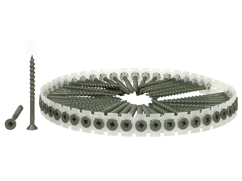 Senco DuraSpin Καρφιά Δαπέδου με Κολλημένη Σειρά 4.2x50mm (Συσκευασία 1000)