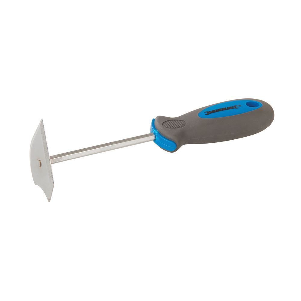 Bloc de ponçage contouré Silverline, 150 x 85 mm avec 3 disques abrasifs