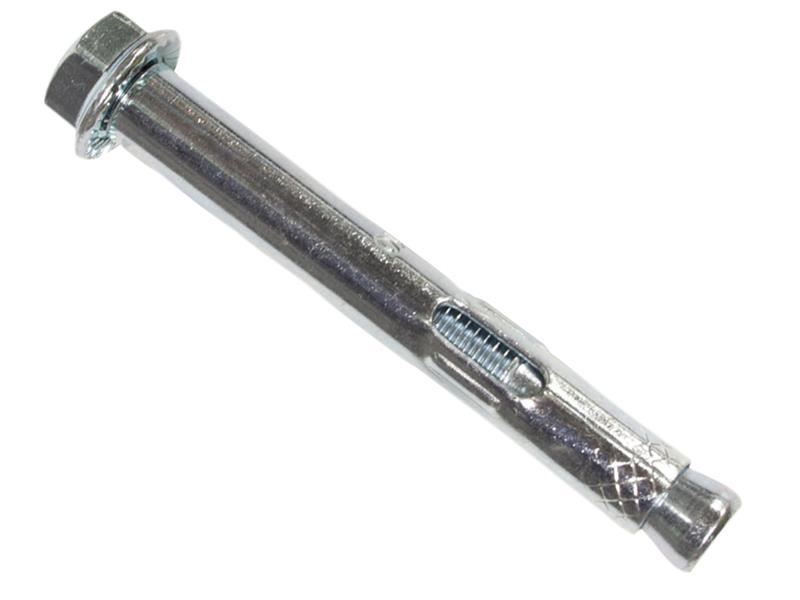 MASONMATE Hex Nut Sleeve Anchor, M8 x 65mm, Zinc-Plated (Pack of 50)