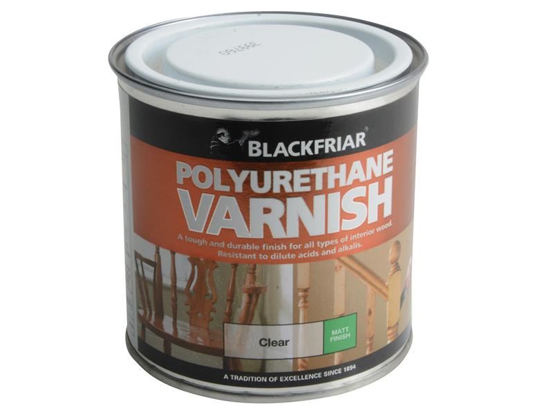 Blackfriar Polyurethane Varnish Clear Matt 250ml