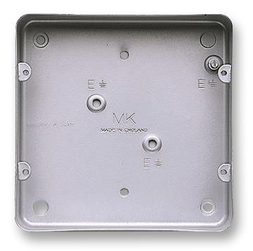 Boîtier de surface métallique MK Grid Plus 6-8 modules