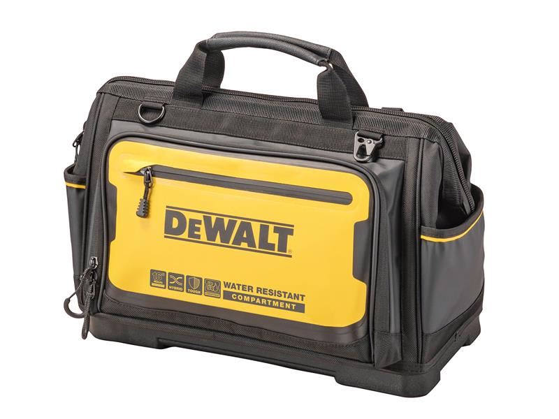 DeWALT Pro Gereedschapstas, 16 Inch, 19 Vakken, Waterbestendig