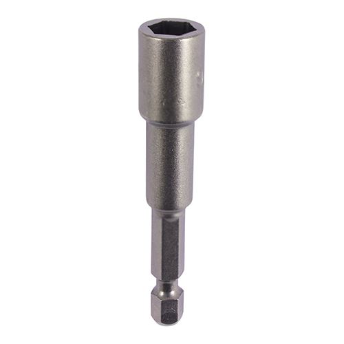 Timco - Embout magnétique de vissage Hex 13x65mm, Acier trempé S2
