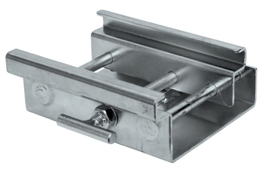 EQUINOX - Zinkbeschichtete Zeltklemme, 150mm, 150kg, silber