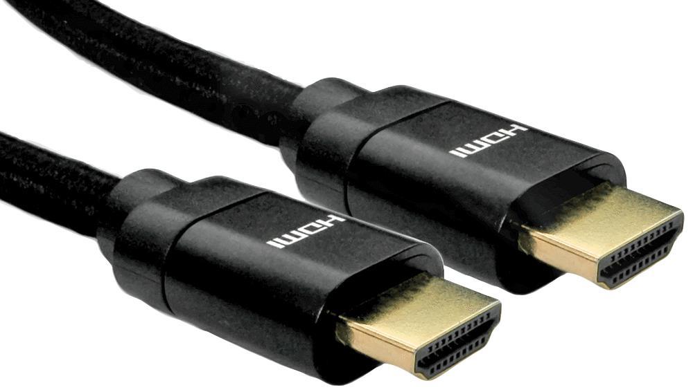 RARAION 8K HDMI 2.1 Kabel, 5m met Ethernet & Aluminium Connectors