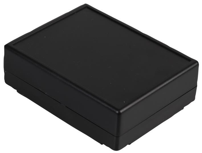 EVATRON Μαύρο Κουτί Αποθήκευσης ABS, 110x85x35mm