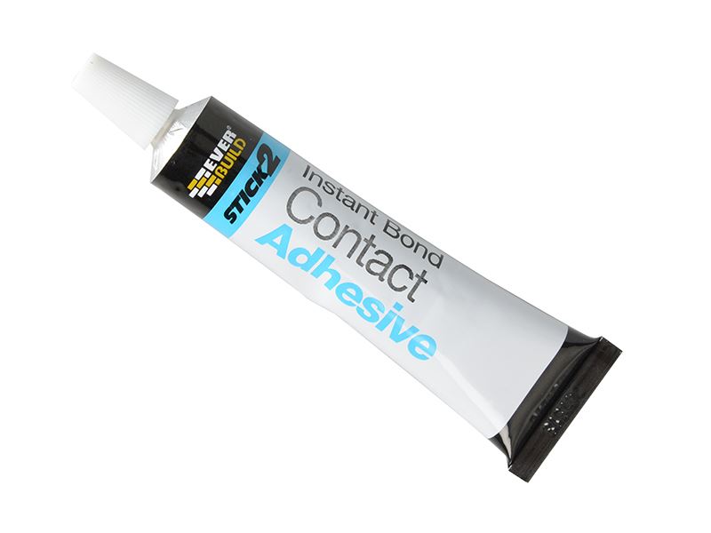 Everbuild Sika STICK2® Colla a Contatto Instantanea, 30ml