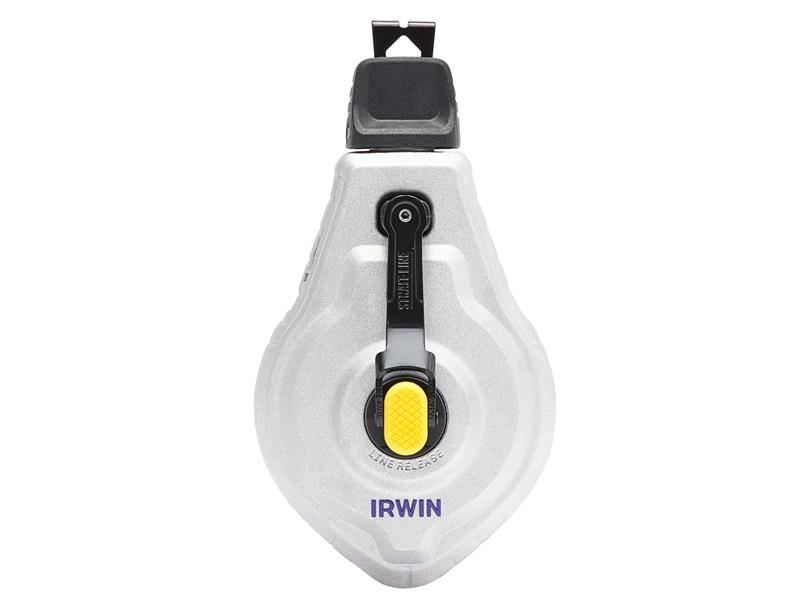 IRWIN STRAIT-LINE Mach 6 Carrete de Tiza, Aluminio, 30m