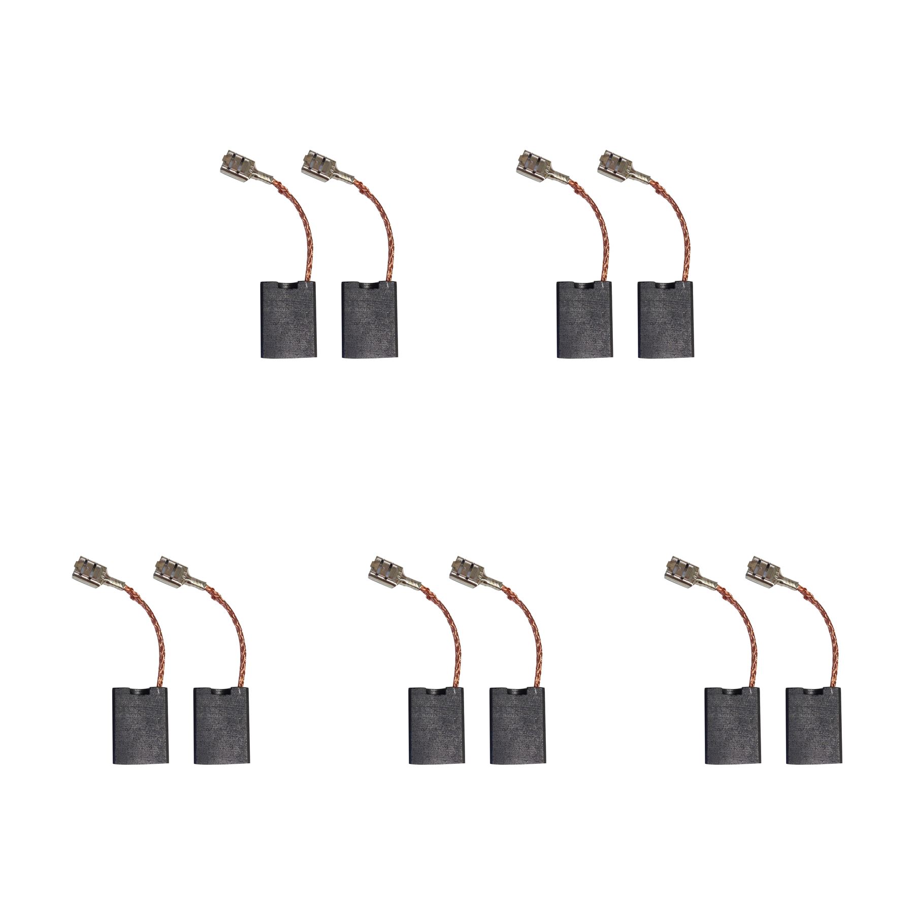 5 Sets ÃƒÂ - 2x KohlebÃƒÂ¼rsten - FÃƒÂ¼r Black & Decker Winkelschleifer (GrÃƒÂ¶