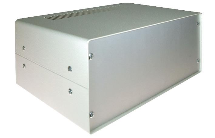CAMDENBOSS Custodia Console in Acciaio e Alluminio, 140x200x80mm