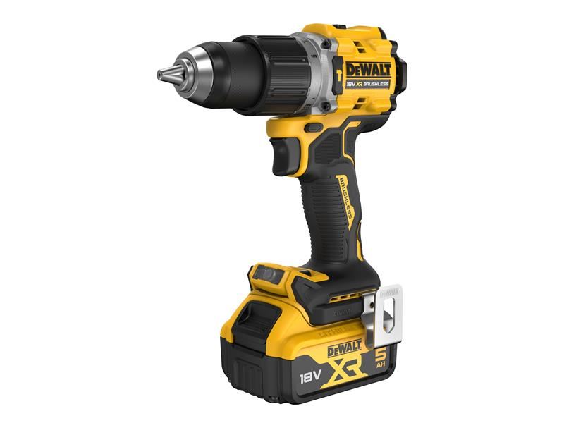 DeWALT Sreabhadh G3 Combi Drill, 18V, 2 x 5.0Ah Li-ion