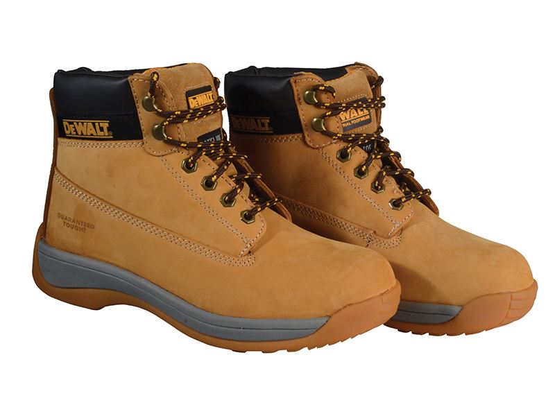 DeWALT Apprentice Hiker Nubuck Boots - Σταρένια (UK 8, EUR 42)