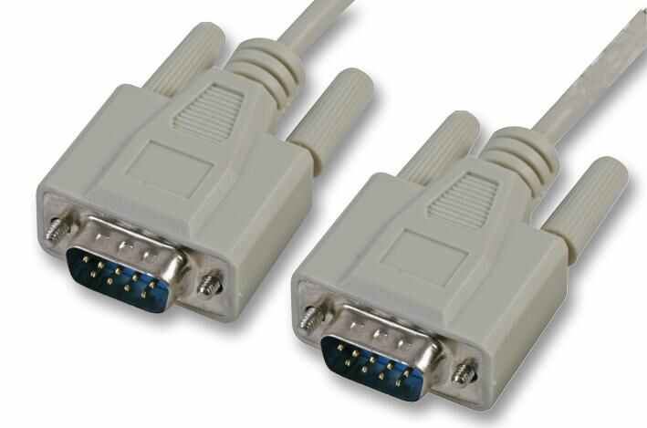 PRO SIGNAL 9-pins D-Sub Man-naar-Man kabel, 2m