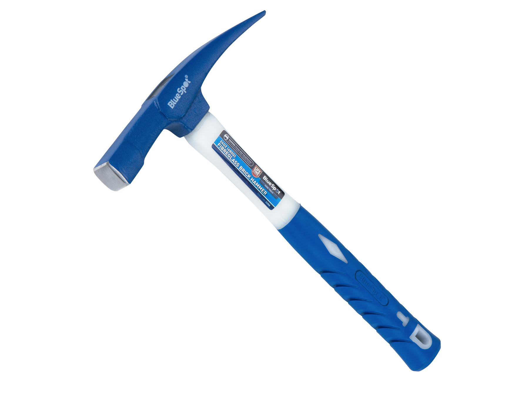 Blue Spot Tools 24oz Vezelglas Metselaarshamer, 680g