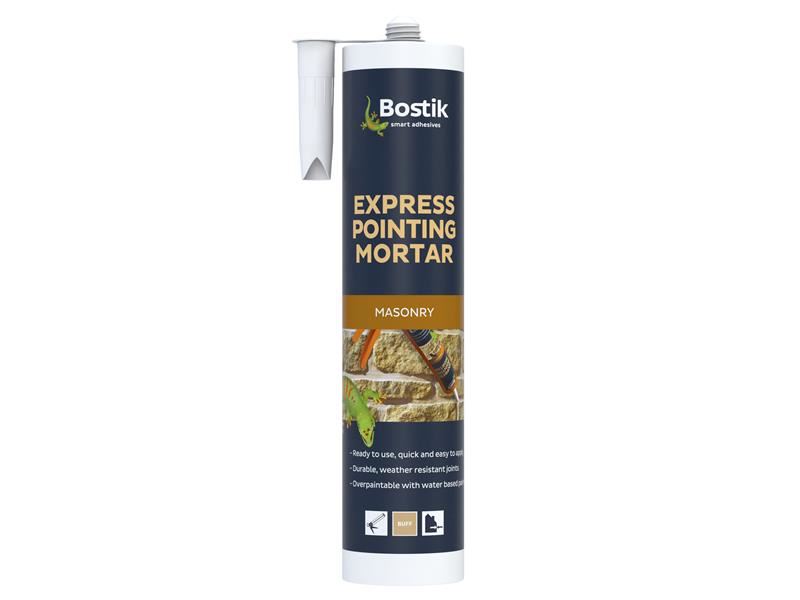 Bostik Express Pointing Mortar, Buff, 310ml