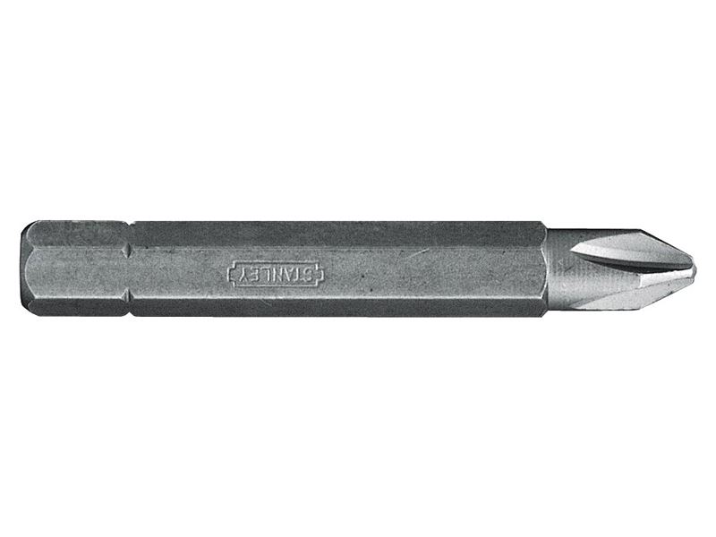 STANLEY Phillips Bits PH2 x 50mm (10-Pack)