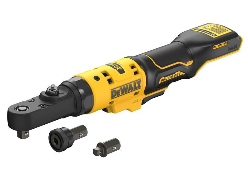 DeWALT 電動工具 - DCF500N XR 1/4 及 3/8 英寸密封頭棘輪扳手 12V 裸機
