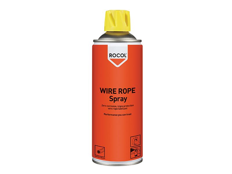 ROCOL Spray pour câbles métalliques - 400 ml, Protection haute performance