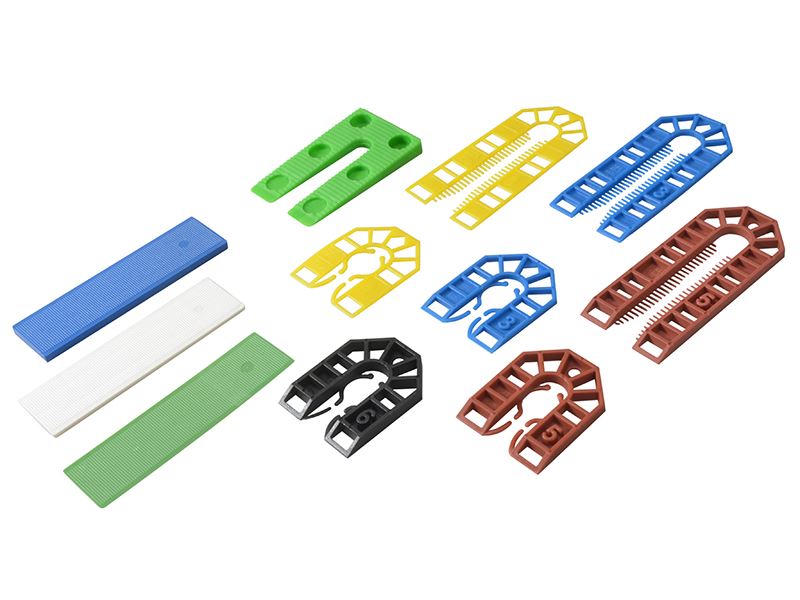Broadfix Assorted Plastic Levelling Shims (160-Piece Pack)