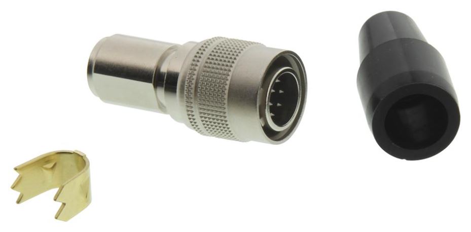 HIROSE(HRS) HR10A-10P-10P(73) Konektor s 10 piny, Push-Pull