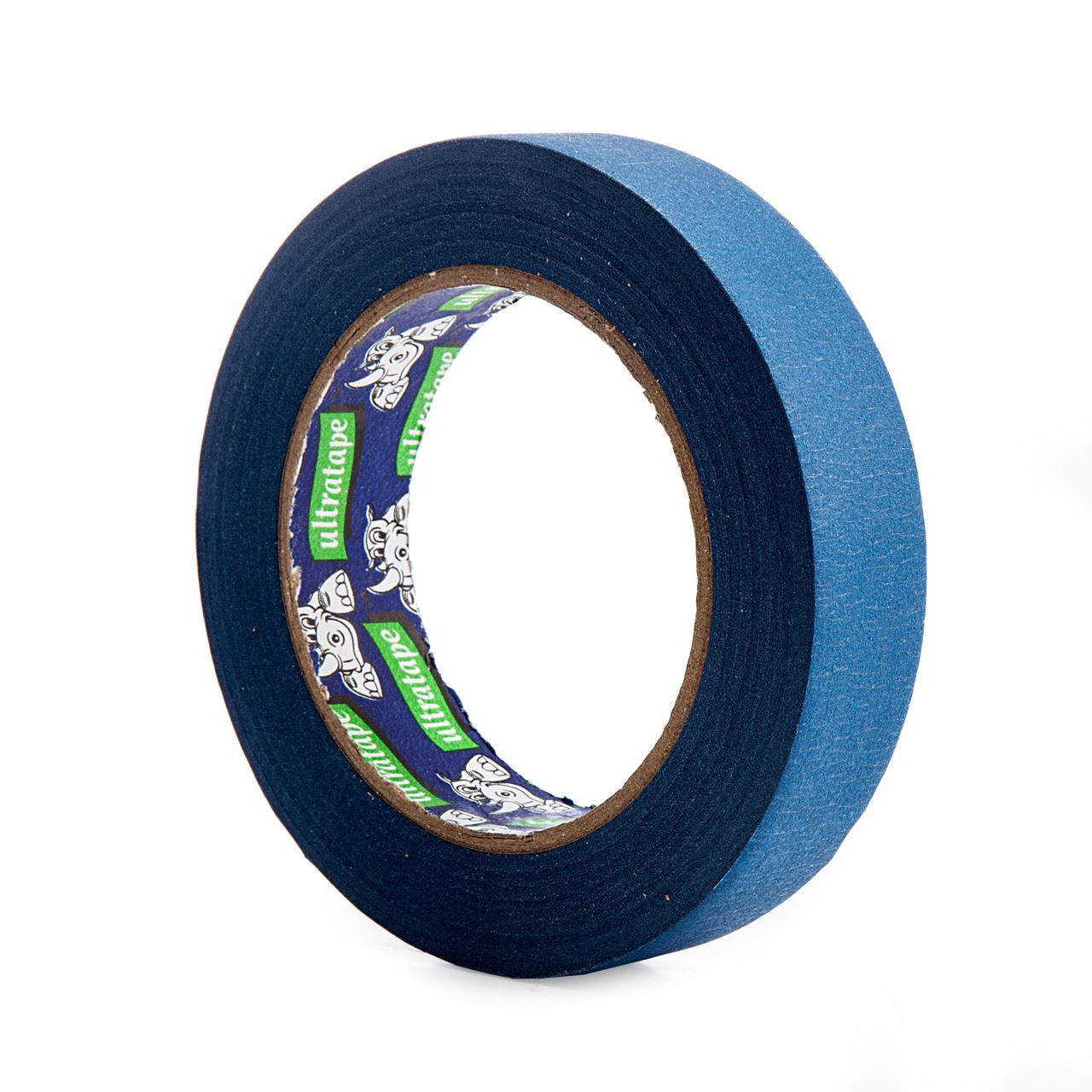 Ultratape Blue Masking Tape, 25mm x 50m, UV Resistant