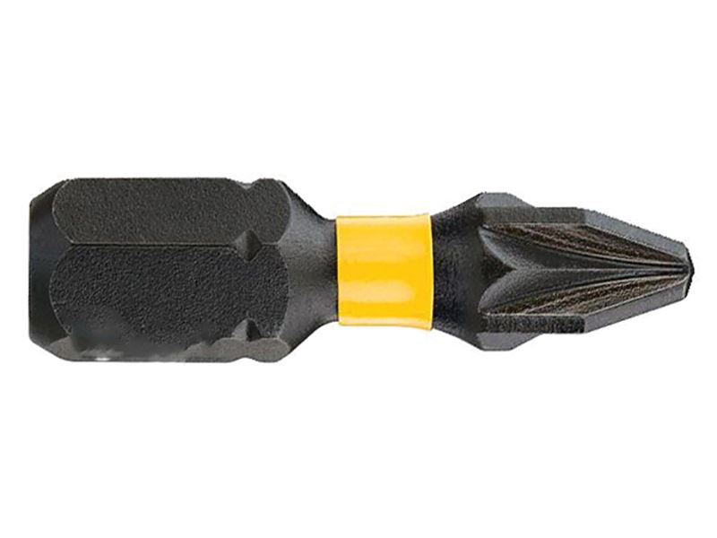 DeWalt Brocas PZ2 Extremas para Impacto y Torsión, 25mm (Paquete de 5)