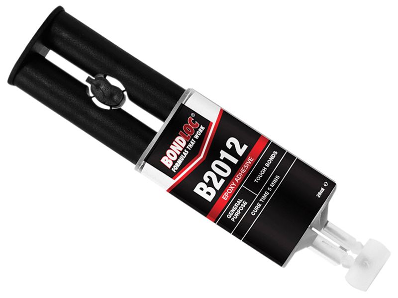 Bondloc B2012 5-Minute Clear Epoxy Resin, 25ml