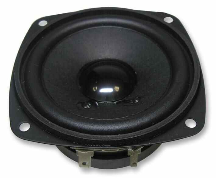 VISATON Altavoz Full Range de 3 Pulgadas, 8 Ohm, 50W RMS