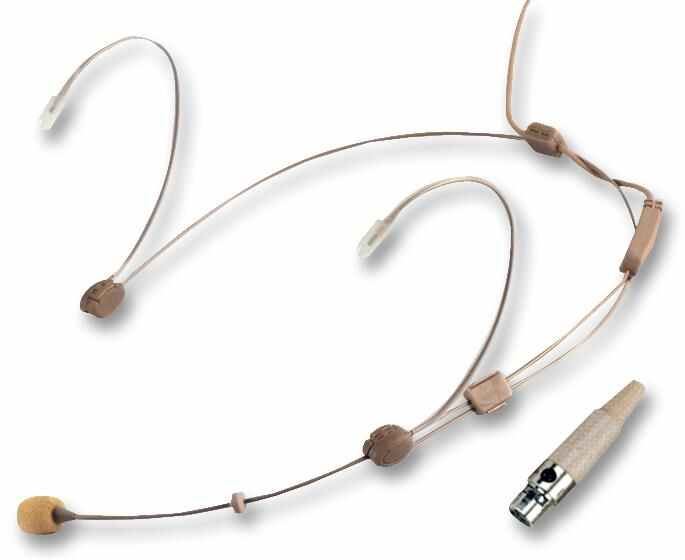 PULSE Super Lightweight Headset Condenser Mic with Telescopic Boom