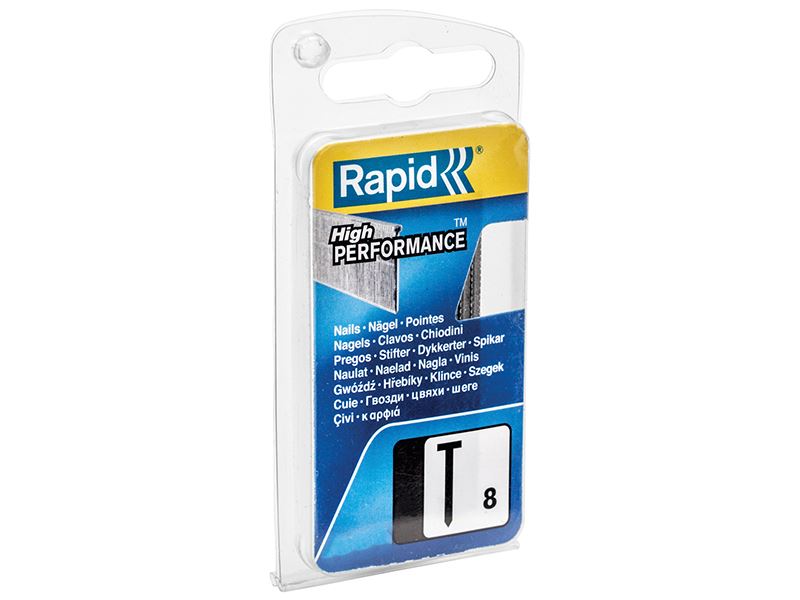 Rapid 300/20NB 20mm Steel Brads, Box of 750