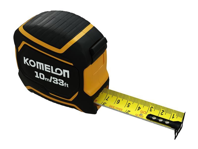 Komelon Pita Ukur Ekstreme Poket 10m/33ft (Lebar 32mm)