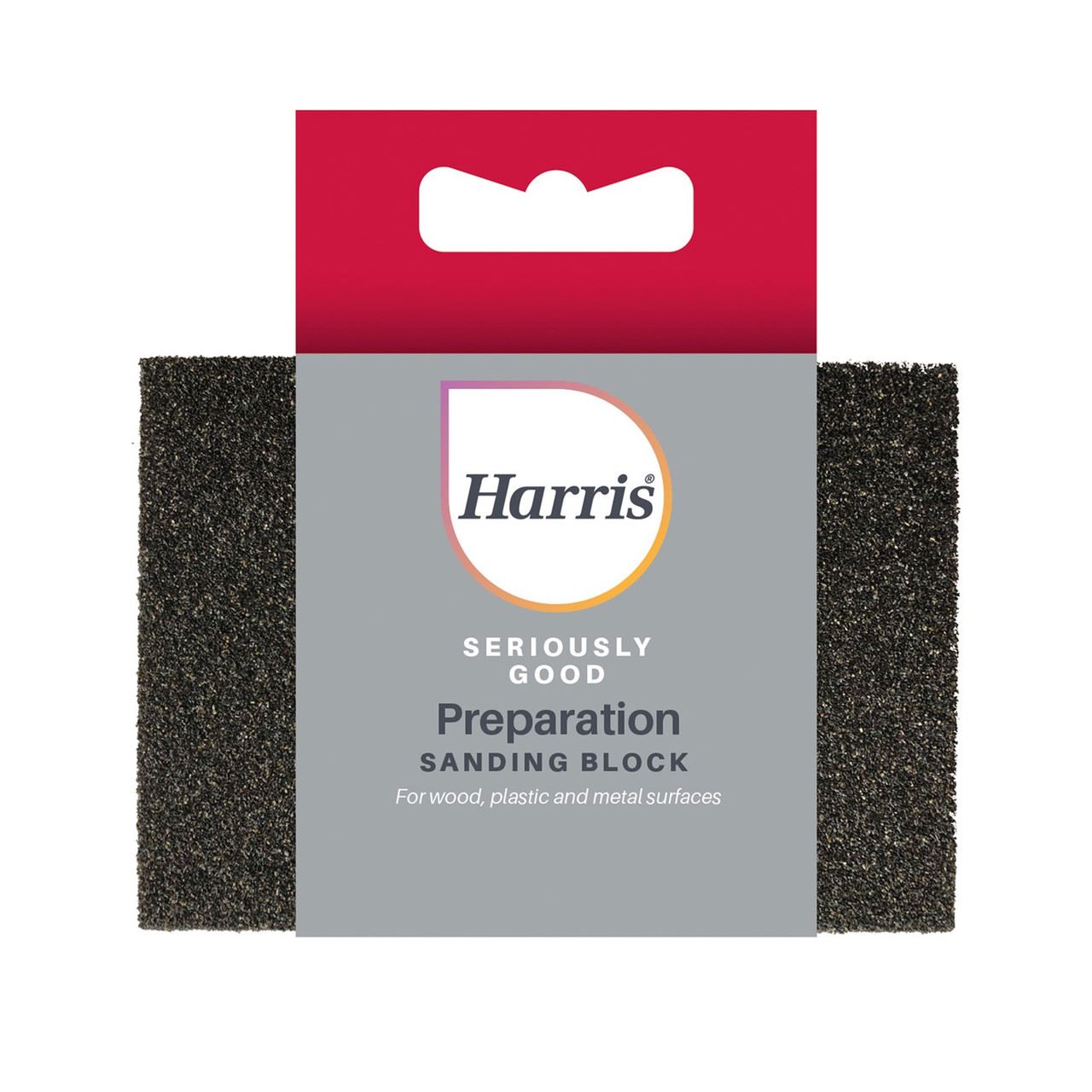 Bloc de ponçage Harris Seriously Good, grain fin