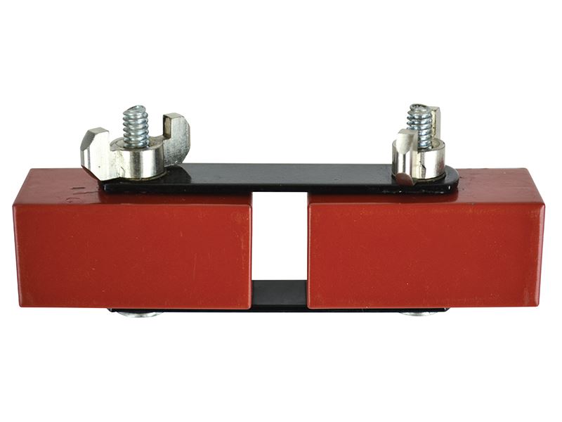 Faithfull Adjustable Welding Magnet Clamp 114 x 50mm