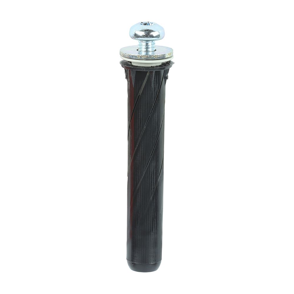 Timco - Tacaí Uilíocha Stella Fix, M5 x 65mm, Dubh (25 Píosa)