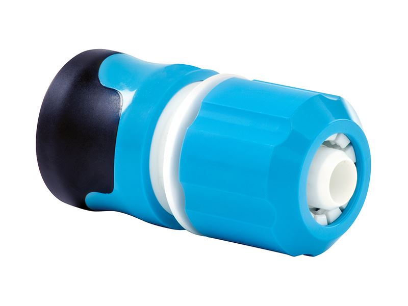 Flopro Conector Supergrip para Manguera, 12.5mm (1/2in), ABS