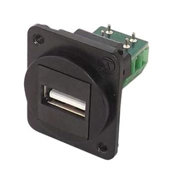 TUK USB 2.0 A para 4 Terminais, 5V 500mA