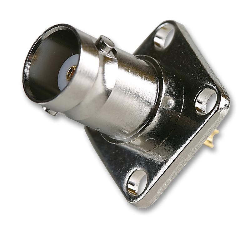 Multicomp Pro BNC Panel Mount Socket, 50 Ohm, DC to 11GHz, Solder Termination