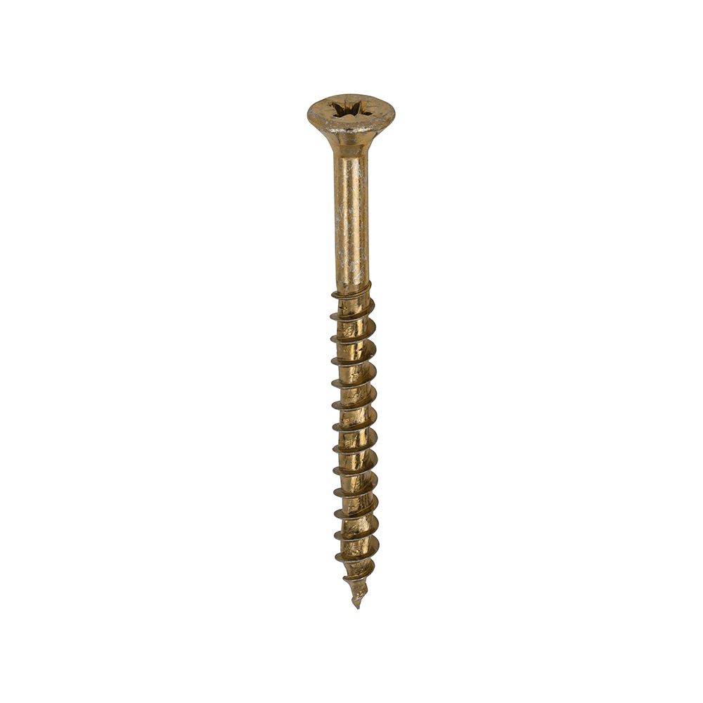 Timco Velocity Premium Multi-Use Screws PZ Double Countersunk 5.0x60mm 200 Pack