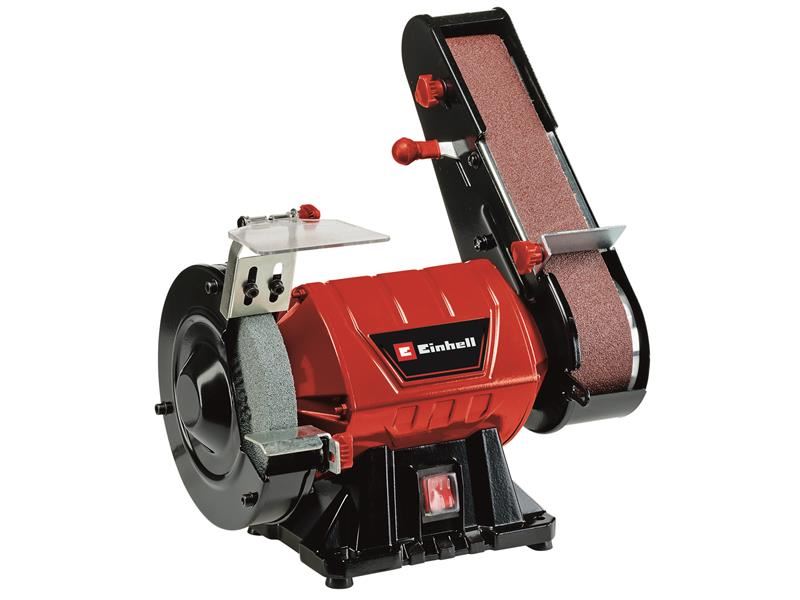 Einhell TC-US 350 Smerigliatrice a Nastro e Levigatrice, 350W, 240V