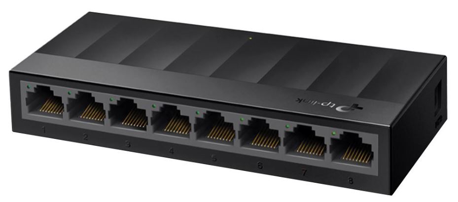 TP-Link LiteWave 8-Port Gigabit Desktop Switch, Unmanaged